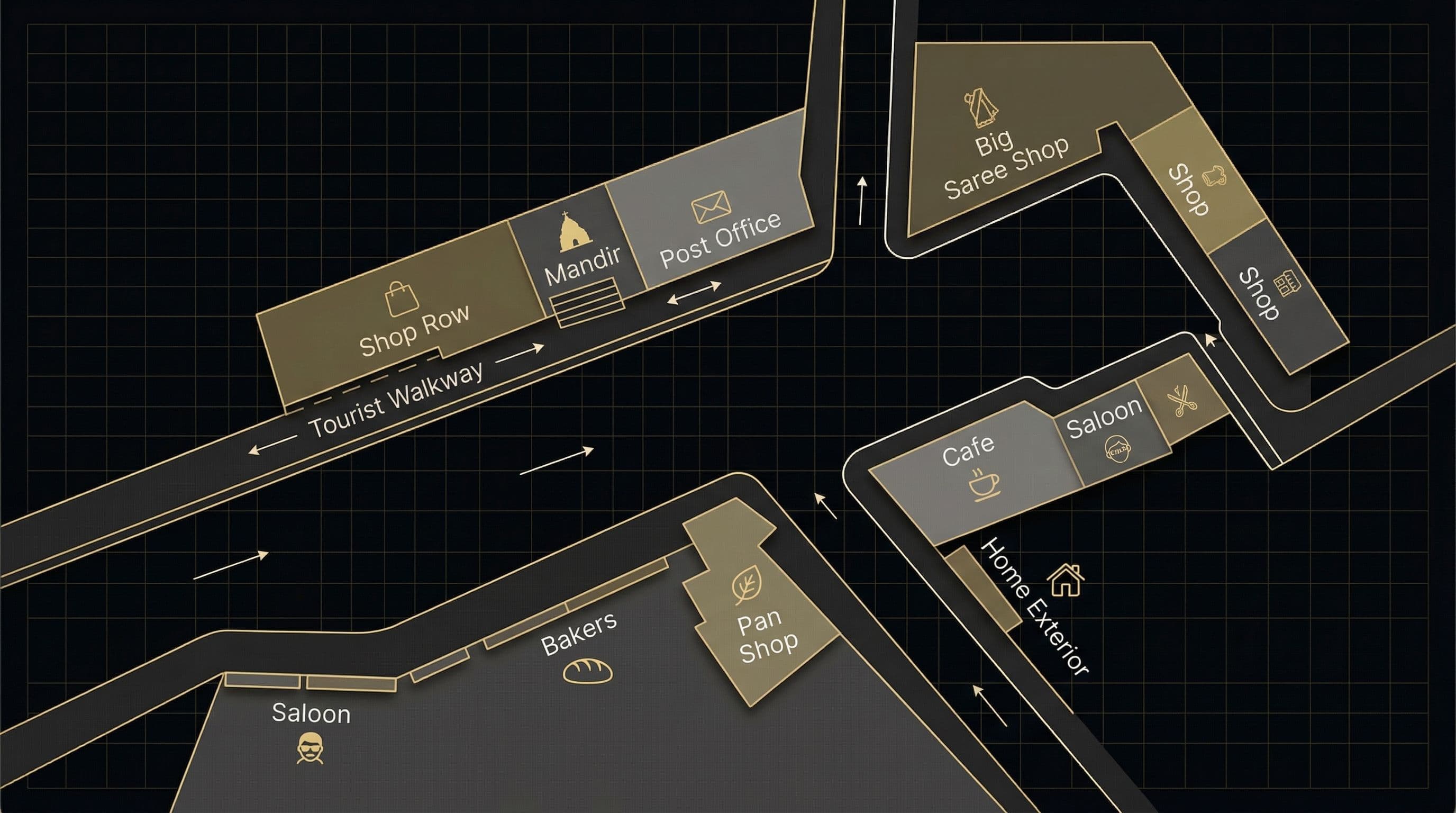 Market 1 layout reference
