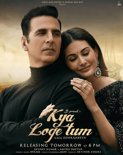 Kya Loge Tum Song poster
