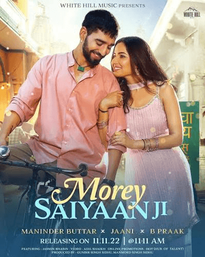 Morey Saiyaan Ji Song poster